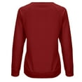 thumbnail image 5 of T-shirt à Manches Longues Col Rond Imprimé pour Femmes, Quotidien, Maison, Extérieur, Mode Urbaine, 5 of 5