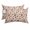 Red, Blue, White, Brown, variant on Chaise Lounge Headrest Pillow 1 Pack, Independence Day Waterproof Chair Pillows with Insert & Adjustable Elastic Strap for Beach Recliner, American Flag Ice Cream Balloons Bow Flowers Outdoor Pillow