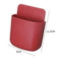 thumbnail image 4 of Caja de almacenamiento colgante de pared sala de estar dormitorio decoración de pared suministros para el hogar, 4 of 11