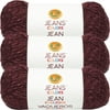 Lion Brand Jeans Yarn-Corduroy, Multipack Of 3