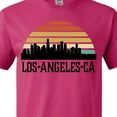 thumbnail image 4 of Inktastic Los Angeles California Skyline Retro T-Shirt, 4 of 5