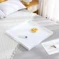 thumbnail image 6 of Large White Acrylic Serving Tray with Handles, 6 of 6