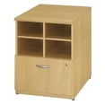 thumbnail image 2 of Bush Business Furniture Series C 24W Piler-Filer in Light Oak, 2 of 5