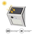 thumbnail image 3 of Lámpara De Inducción De Pared Luz Alta Inducción De Movimiento A Prueba De Agua Lámpara De Carga Solar De Plástico Y Acero Inoxidable Montada En La Pared Para Exteriores Para Garaje Granja Inevent HA019519-00, 3 of 7
