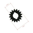 thumbnail image 2 of The ROP Shop Starter Drive Gear fits John Deere Scotts L2048 L2548 S2046 S2546 Lawn Tractors, 2 of 7