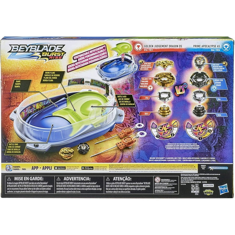 BEYBLADE Burst Rise Hypersphere Vortex Climb Battle Set