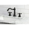 thumbnail image 2 of Fauceture FSC1970AX American Classic 8 in. Widespread Bathroom Faucet, Matte Black, 2 of 5