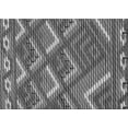 thumbnail image 1 of Ahgly Company Machine Washable Indoor Rectangle Transitional Black Area Rugs, 7' x 9', 1 of 7