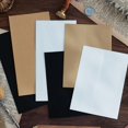 thumbnail image 3 of Tnobhg 10 Pcs Retro Pattern Envelope Set Vintage Style Comfortable Touch Non-fading DIY Scrapbook Invitations Gifts, 3 of 8