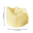 thumbnail image 5 of Velas votivas LED sin llama Lamp CANDLE CHOICE, paquete de 6, 5 of 5