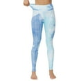 thumbnail image 1 of Leggings de yoga elásticos de moda para mujer Fitness Running Gym Pantalones Active Pants Pompotops ulkah944162, 1 of 7