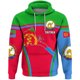 thumbnail image 3 of Sudadera con capucha con el emblema nacional de Eritrea y la bandera de África para hombre, ropa informal, sudadera deportiva, 3 of 5