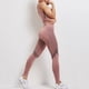 thumbnail image 5 of Conjunto de sujetador deportivo y leggings para mujer - Pantalones cortos de yoga, poliéster y spandex, cintura alta - Tallas S-XL, 5 of 6