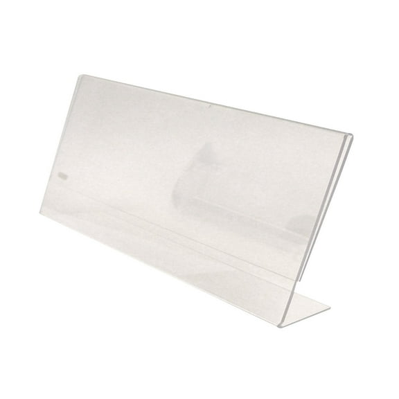 National Artcraft® 10.5" x 5.25" Horizontal Acrylic Holder - (Pkg/3)