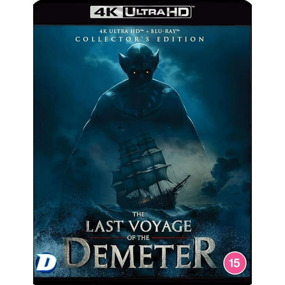 The Last Voyage of the Demeter (4K Ultra HD) Jon Jon Briones David Dastmalchian Martin Furulund