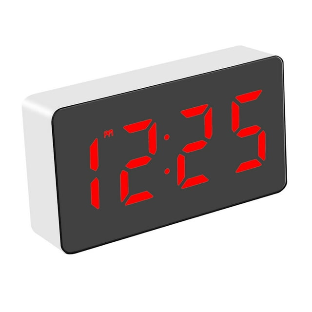 Despertador multifuncional Colco Reloj electrónico Rojo