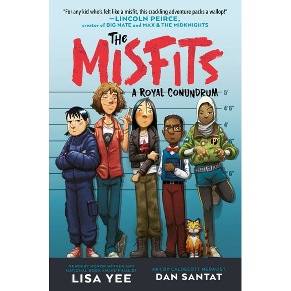 The Misfits A Royal Conundrum (the Misfits), (Paperback)