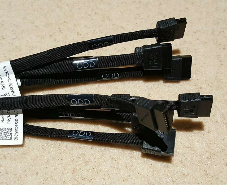 New Dell Poweredge R230 Sata Optical Odd To Mb Cable Dp/N Yy94X 0Yy94X One Cable