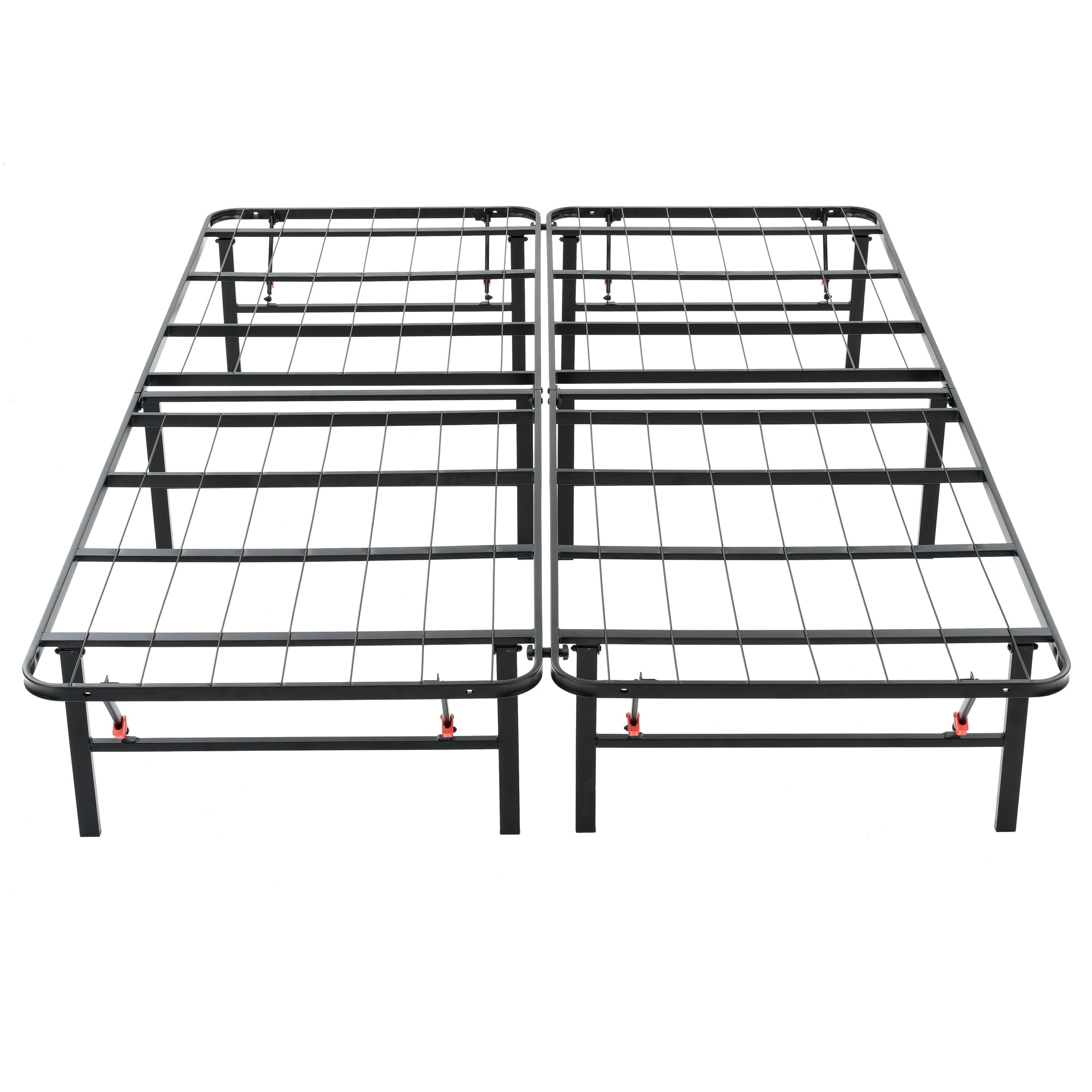 Modern Sleep Hercules Heavy Duty 14 Inch Platform Metal Bed Frame Mattress Foundation Multiple Sizes