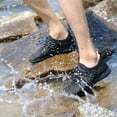 thumbnail image 6 of vibdiv Men's Water Shoes - Sports Aqua Shoes Lightweight Outdoor Quick Drying Black 7, 6 of 8