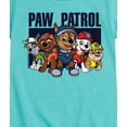 thumbnail image 3 of Paw Patrol - Group - Toddler Girls Fitted Short Sleeve Graphic T-Shirt, 3 of 6