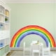 thumbnail image 5 of BRIGHTFUFU 1 Conjunto creativo acuarela del arco iris etiqueta de la pared la pared interior decoración de la pared de la etiqueta, 5 of 8
