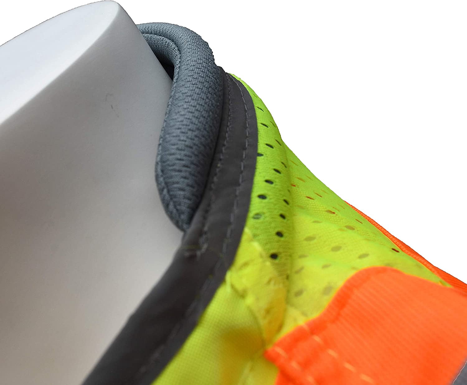 Radians SV55-2ZGD Class 2 Woven Two Tone Green Engineer's Safety Vest