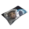 thumbnail image 3 of Fotbe Cat Astronaut Pillow Cases - Envelope Closure - Luxury, Extra Soft, Cooling Pillow Covers - Wrinkle, Fade, Stain Resistant-, 3 of 9