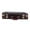 Brown, variant on Trumpet Case Gig Box Carrying Case PU Leather Velvet Interior Waterproof Secure Lock Concert Performance Travel Band