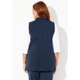 thumbnail image 5 of Catherines Women's Plus Size Suprema Studio Zip Front Vest, 5 of 6