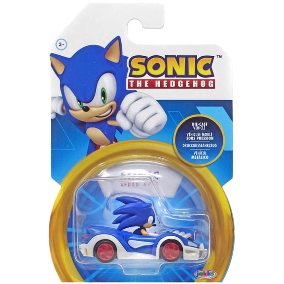 Sonic the Hedgehog Hot Wheels Character Cars