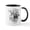 White/Black Inside, variant on CafePress - Estes Park Vintage Moose Mug - 11 oz Ceramic Mug - Novelty Coffee Tea Cup