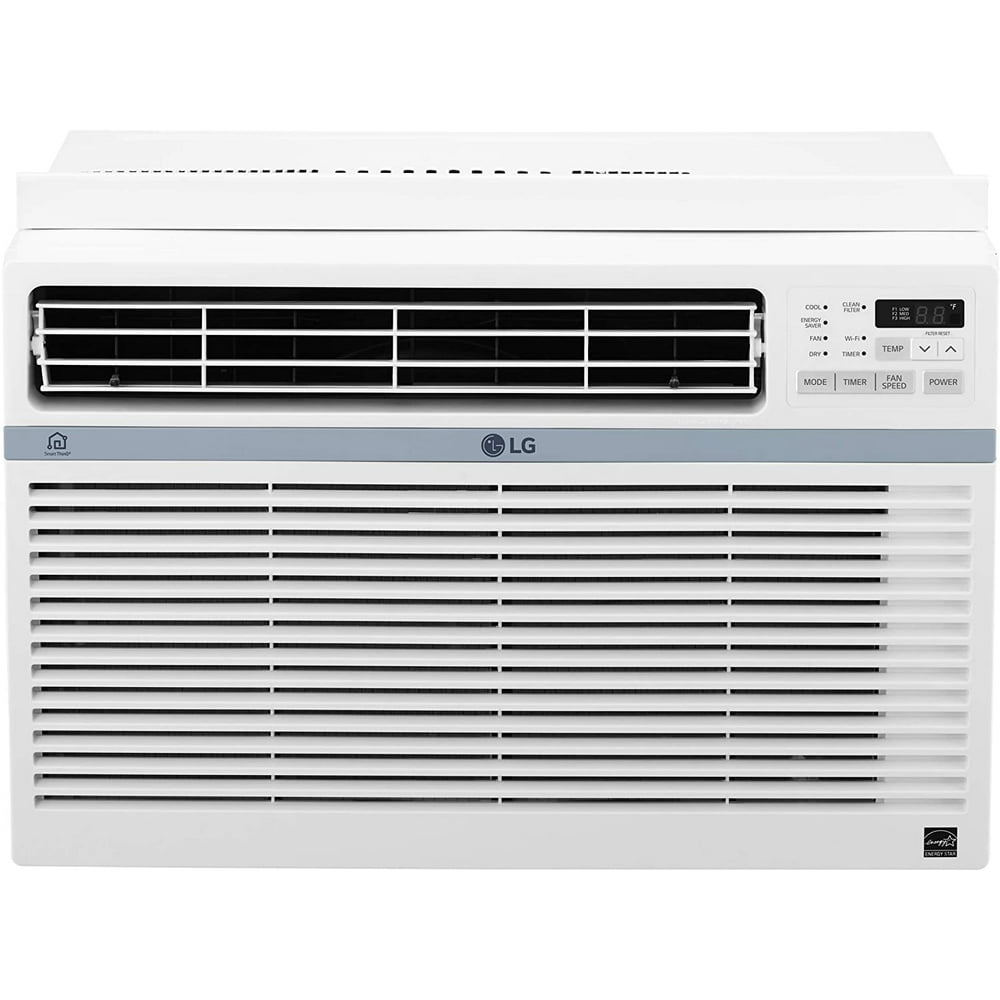 LG LW1017ERSM Energy Star 10,000 BTU Window WiFi Air Conditioner