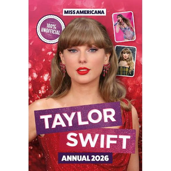 PBR Miss Americana: Taylor Swift Annual 2026 (Hardcover)