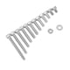 thumbnail image 3 of M Buder Kit de Surtido de Tornillos M3 de Acero Inoxidable 304 con Tuercas y Arandelas, 1110 Piezas, 3 of 9