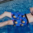 thumbnail image 2 of Men's NEFF Float On Hot Tub Swim Trunks, 2 of 5