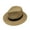 Khaki, variant on Straw Hats for Women Unisex Solid Color British Wide Brim Adult Jazz Design Casual Summer Wide-Brim Womens Beach Sun Straw Hat