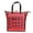 Red Buffalo Check, variant on Rachael Ray Chillout Thermal Tote, Insulated Soft Sided Hot/Cold Food Bag, Sea Salt Grey