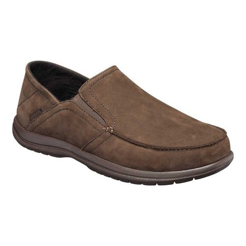 Crocs - Crocs Men's Santa Cruz Convertible leather Slip On loafer ...