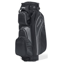 Bag Boy Revolver XP Black Charcoal Silver Cart Golf Bag