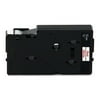 Brother P-Touch TC Tape Cartridges for P-Touch Labelers, 1/2"w, Red on White, 2/Pack