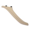 thumbnail image 1 of Tirador de puerta lateral Interior de cuero lateral derecho para BMW 5 Series 520 523 525 528 530 535 F10 F11 F18 2010-2016 Beige Unique Bargains Puerta Tirador, 1 of 7
