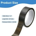 thumbnail image 2 of Uxcell Antistatic Tape,  Conductive Adhesive Grid ESD Tape 1-3/16  Inch x 39 Yards, 2 of 6