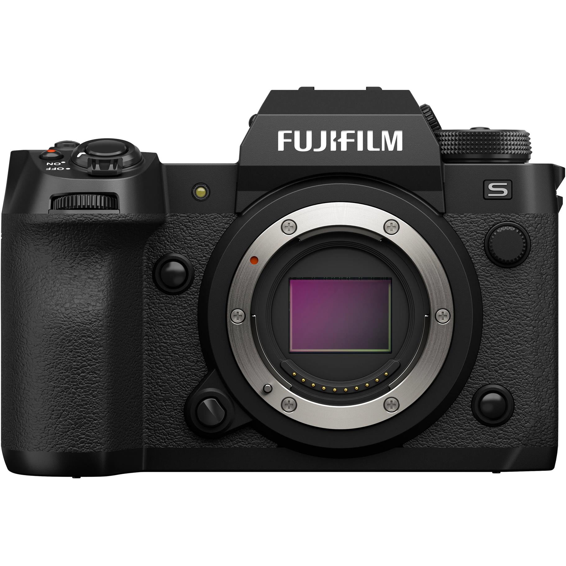 Ultimaxx Basic Bundle + FUJIFILM X-H2S Mirrorless Camera (Body Only) + SanDisk 64GB Ultra Memory Card, 1x Spare Battery (2400 mAh), Memory Card Reader & More (23pc Bundle)