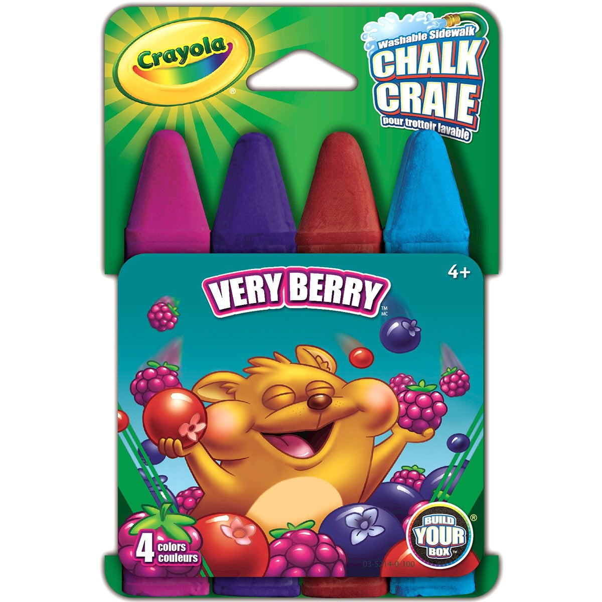 VERY BERRY 4CT CHALK