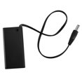 thumbnail image 1 of 2X DC 9V PP3 Battery Holder Box Case Wire Lead ON/OFF Switch Cover + 2.1mm Plug, 1 of 7