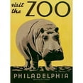 thumbnail image 2 of Visit the Zoo Poster Print by  Unknown, 2 of 2