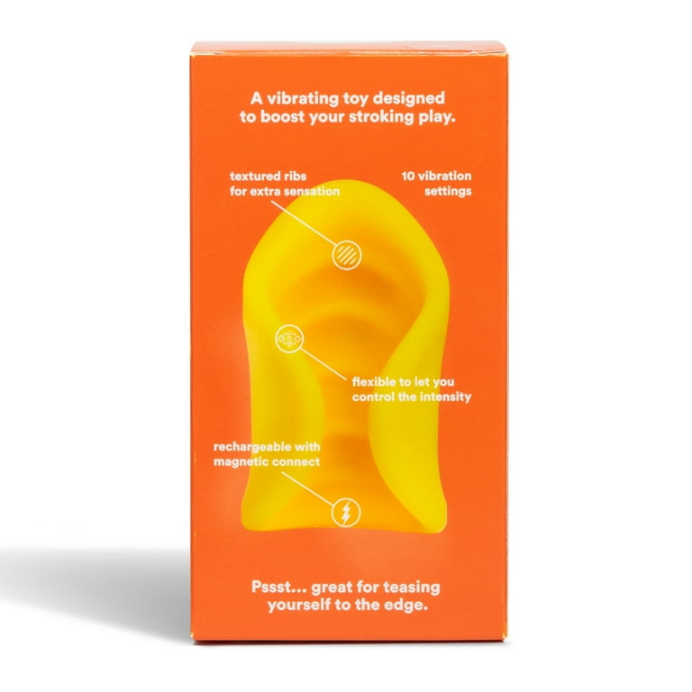 Hello Cake Vibrating Stroker, Rechargeable Intimate Massaging Masturbator  for Men - Walmart.com