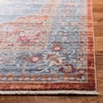 thumbnail image 3 of SAFAVIEH Kenitra Georgiana Geometric Polyester Area Rug, Blue/Red, 2'2" x 4', 3 of 8