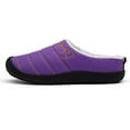 thumbnail image 2 of Zapatillas de felpa acogedoras para mujer Zapatillas de interior y exterior, 2 of 6